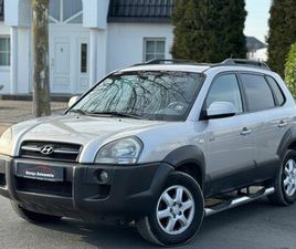HYUNDAI TUCSON HYUNDAI TUCSON 2.7 V6 GLS 4WD AUTOMATIK*SERVICE NEU*