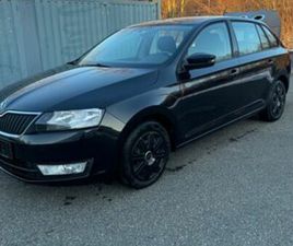 SKODA RAPID SPACEBACK SKODA RAPID SPACEBACK AMBITION .EURO 6