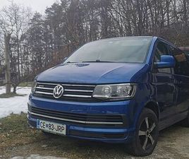VOLKSWAGEN CARAVELLE 2.5 4MOTION