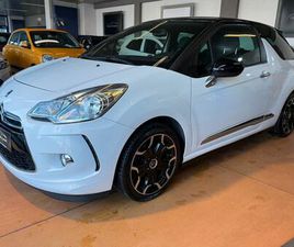 CITROEN DS3 CITROËN DS3 SPORTCHIC NAVI /TEILLEDER/8-FACH