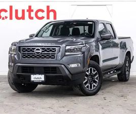 2022 NISSAN FRONTIER SV CREW CAB W/APPLE CARPLAY & ANDROID AUTO,