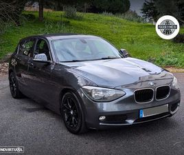 BMW 116 D EFFICIENTDYNAMICS EDITION SPORT LINE