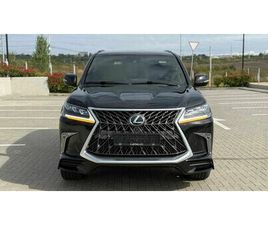 LEXUS LX LX 450D LEXUS LX SERIES