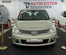 NISSAN TIIDA ACENTA AUTOMATIK*KAMERA*GARANTIE