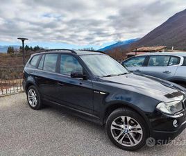 BMW X3 FUTURA 2.0 XDRIVE
