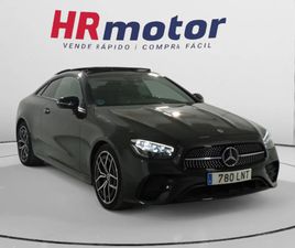 MERCEDES-BENZ CLASE E COUPE 220 D D AMG LINE