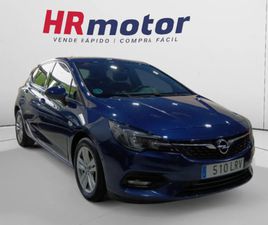 OPEL ASTRA K 1.2 TURBO DESIGN & TECH S&S
