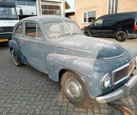 VOLVO KATTERUG P444 P544 SCHUURVONDST — OLDTIMERS — MARKTPLAATS
