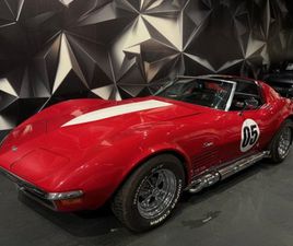 CHEVROLET CORVETTE C3 STINGRAY TARGA 350 CI V8 5700 273 CH