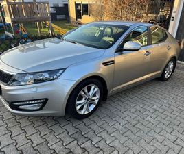 KIA OPTIMA GEPFLEGT, 1. HAND UND NEUER TÜV