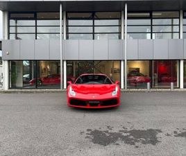 FERRARI 488 SPIDER V8 3.9 T 670CH