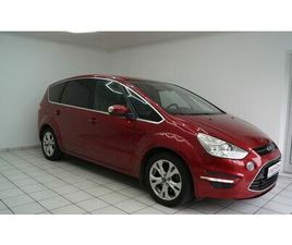 FORD S-MAX 2.0 TITANIUM AUTOMATIK 8FACH ISOFIX KLIMA
