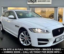 JAGUAR XF 2.0I R-SPORT GPF SPORTBRAKE 5DR PETROL AUTO EURO 6 (START/STOP) (250 PS