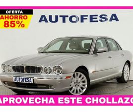 JAGUAR XJ JAGUAR XJ 4.2 V8 AUTO 300CV EJECUTIVE 4P # CUERO
