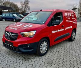OPEL COMBO E CARGO SELECTION ERSTE HAND