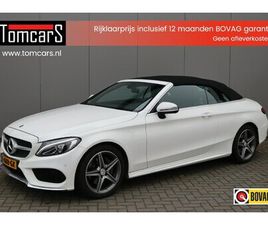MERCEDES-BENZ C-KLASSE CABRIO - 180 EDITION 1 NAVIGATIE/CRUISE-CONTROL/PARKEERHULP/STOELVERWARMING