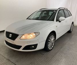 SEAT EXEO ST STYLE NAVI BT SHZ 2. HAND SCHECKHEFT