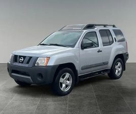 NISSAN XTERRA 2008 NISSAN XTERRA