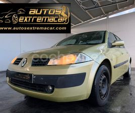 RENAULT MÉGANE CONFORT DYNAMIQUE 1.5DCI