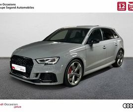 AUDI RS3 SPORTBACK 2.5 TFSI 400 S TRONIC 7 QUATTRO