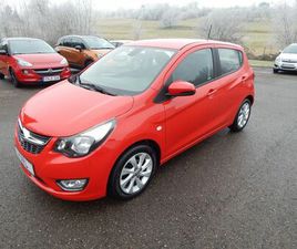 OPEL KARL OPEL KARL INNOVATION SITZ- & LENKRADHEIZUNG PARKPILOT