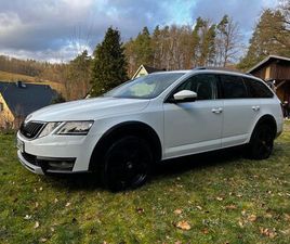 SKODA OCTAVIA 2.0 TDI 135KW DSG 4X4 SCOUT COMBI SCOUT