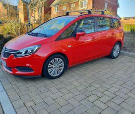 VAUXHALL ZAFIRA 1.4I TURBO DESIGN EURO 6 5DR