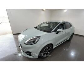 FORD PUMA ST FORD PUMA 1.0 ECOBOOST H ST-LINE125CV PUMA 1.0 ECOBOOST H ST-LINE125CV