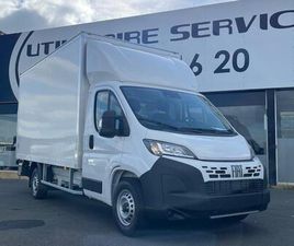 3.5 T MAXI 140 CH S&S BVM6 CAISSE GRAND VOLUME HAYON + AUVENT