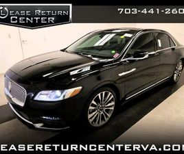 USED 2017 LINCOLN CONTINENTAL SELECT