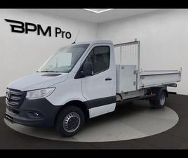 MERCEDES SPRINTER 515 515 CDI 43 3T5 PRO ROUES JUMELÉES BENNE 3.5 MÈTRES COFFRE