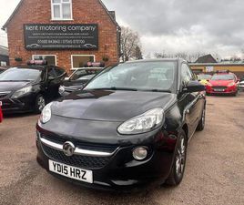 VAUXHALL ADAM 1.2 16V JAM EURO 5 3DR