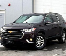 CHEVROLET TRAVERSE USED 2019 CHEVROLET TRAVERSE LT LEATHER