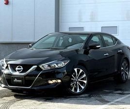 NISSAN MAXIMA USED 2017 NISSAN MAXIMA 3.5 SR