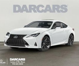 LEXUS RC RC350 NEW 2025 LEXUS RC 350 F SPORT