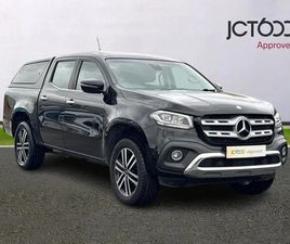 2019 MERCEDES-BENZ X-CLASS 250D 4MATIC POWER DOUBLE CAB PICKUP AUTO