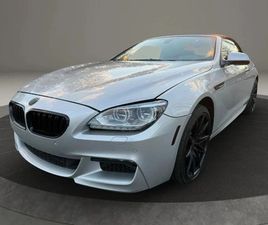 BMW SERIE 6 CABRIOLET 640I XDRIVE 2015 BMW 640I XDRIVE 640I XDRIVE