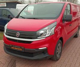 FIAT TALENTO FIAT TALENTO KASTEN L2H1 1,2T SX*START/STOP*KLIMA*PDC