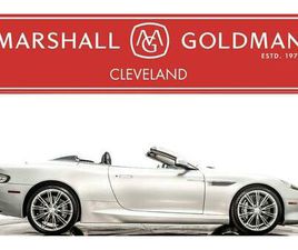 ASTON MARTIN DB9 VOLANTE USED 2014 ASTON MARTIN DB9 VOLANTE