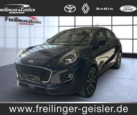 FORD PUMA COOL & CONNECT LED NAVI TEMPO SHZ SERVO DAB