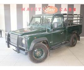 1997 LAND ROVER DEFENDER 110 2.5 TDI SINGLE-CAB