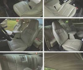 BUICK RIVIERA BUICK RIVIERA