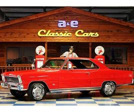 CHEVROLET NOVA CHEVROLET NOVA SS