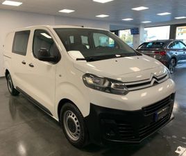 CITROEN JUMPY OTHER JUMPY 6 POSTI FURGONE DOPPIA CABINA 2.0 DIESEL