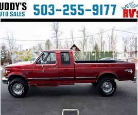 FORD F250 SUPER CAB FORD F-250 HD SUPERCAB 4WD LONG
