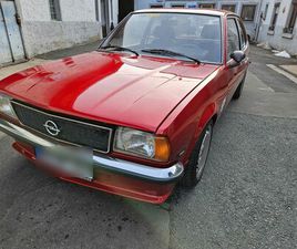 OPEL ASCONA OPEL ASCONA B