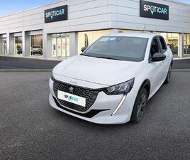 PEUGEOT 208 ELECTRIQUE 50 KWH 136CH STYLE