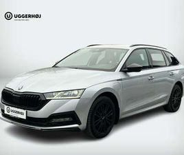 SKODA OCTAVIA WAGON SKODA OCTAVIA 1,4 TSI IV SPORTLINE COMBI DSG 5D