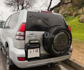 TOYOTA LAND CRUISER PRADO DIESEL MANUELLE 2004