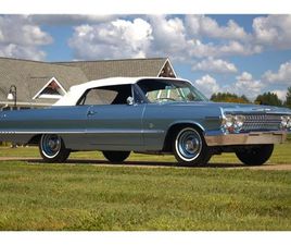 1963 CHEVROLET IMPALA CONVERTIBLE